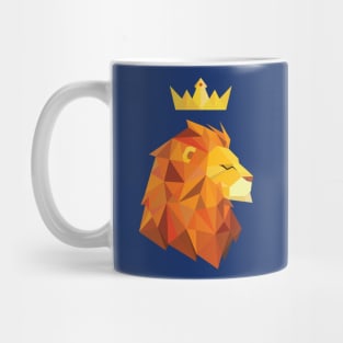 Geometric Lion Mug